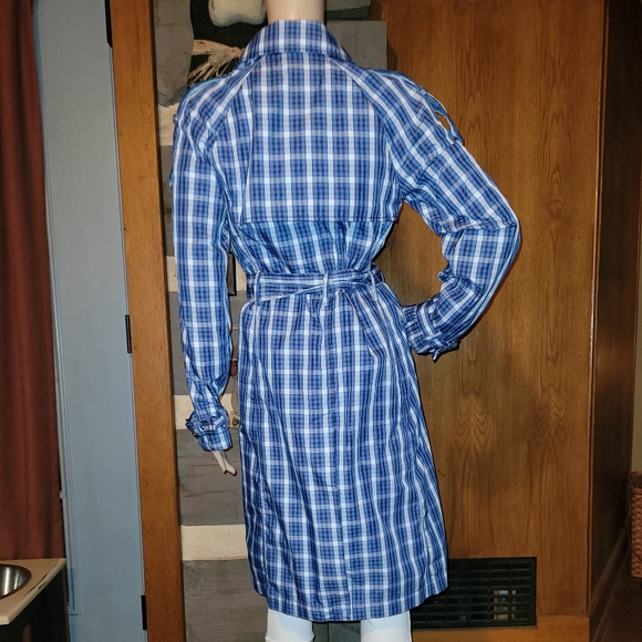 APRIL SHOWERS SIZE S MICHAEL KORS TRENCH COAT - Picture 5 of 9